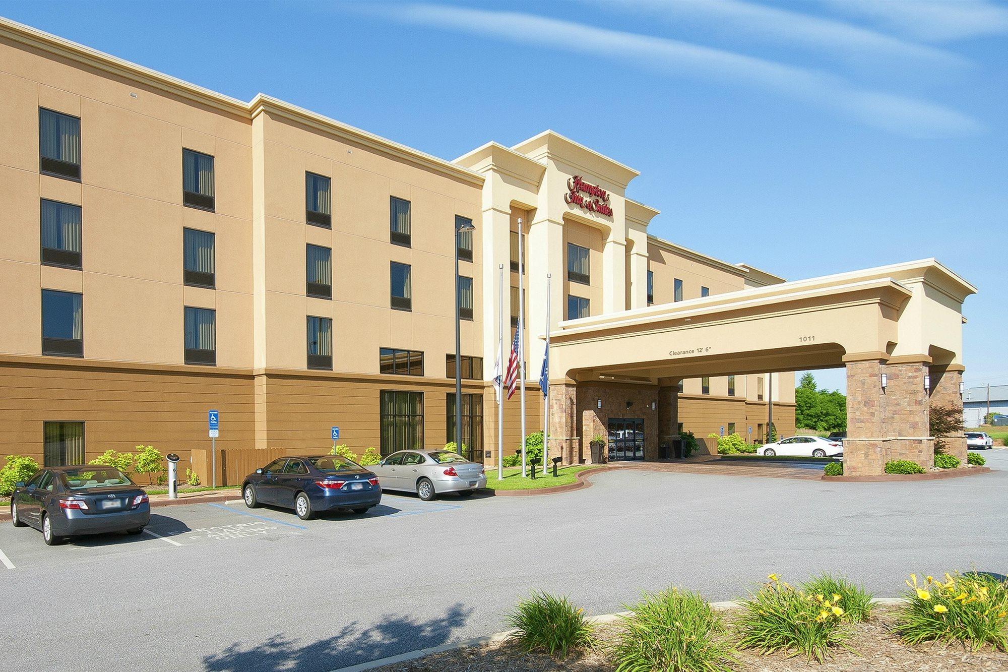 Hampton Inn & Suites Seneca-Clemson Area Exterior photo